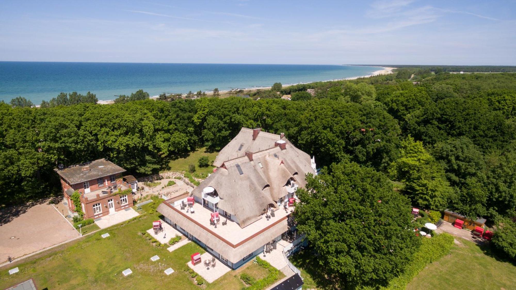 Romantik Hotel Fischerwiege Ahrenshoop Esterno foto