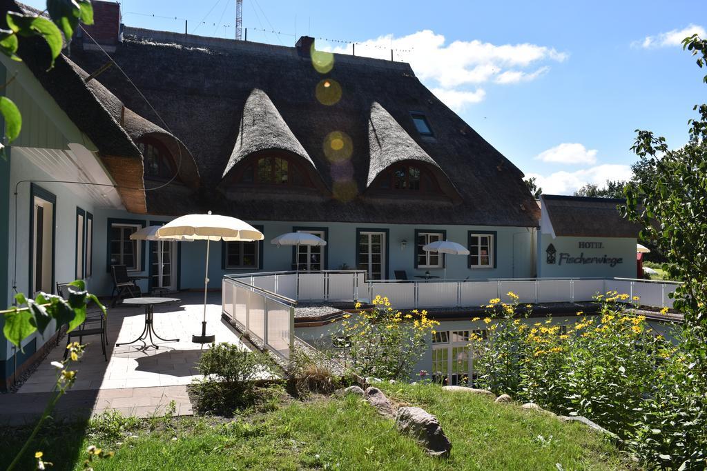 Romantik Hotel Fischerwiege Ahrenshoop Esterno foto