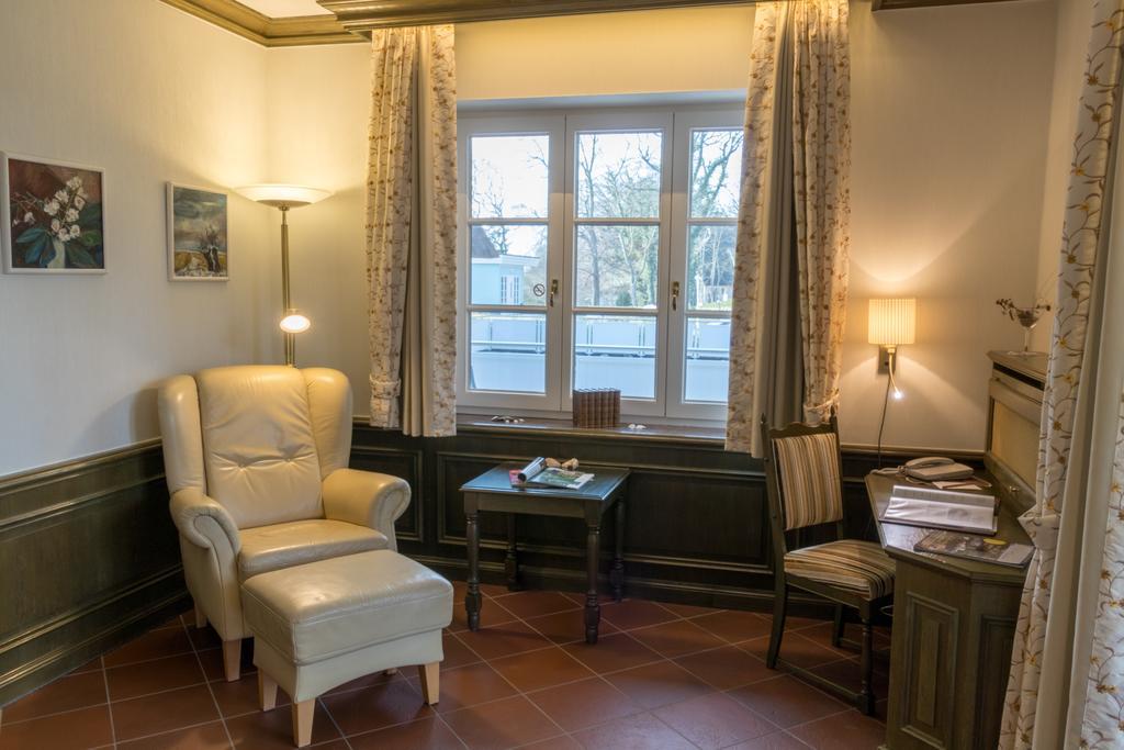 Romantik Hotel Fischerwiege Ahrenshoop Esterno foto