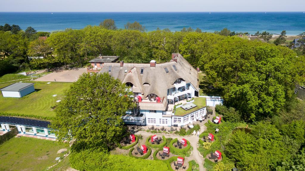 Romantik Hotel Fischerwiege Ahrenshoop Esterno foto